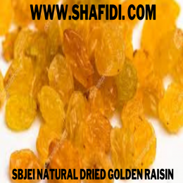 NATURAL DRIED GOLDEN RAISIN